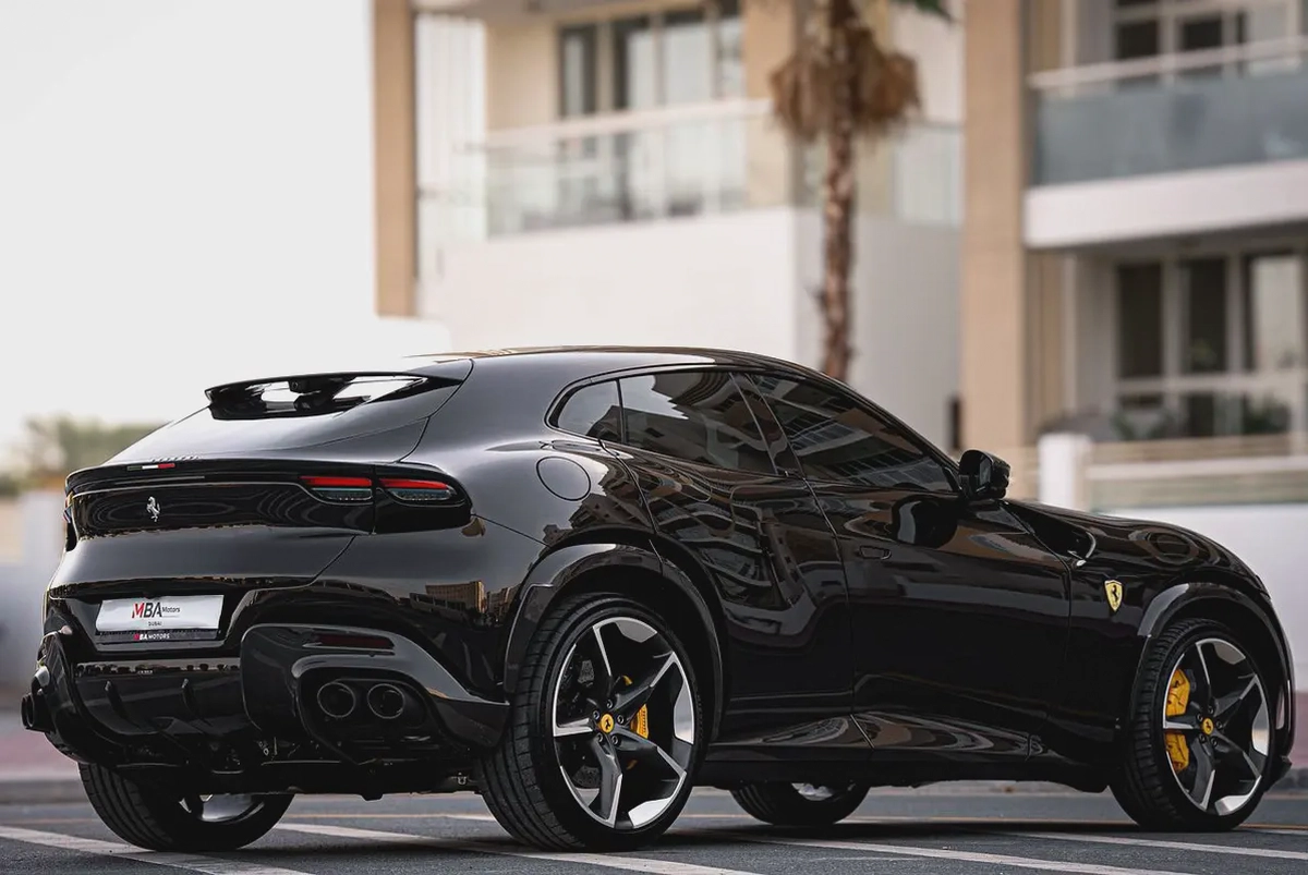 2026 Ferrari Purosangue | Full Carbon Fiber | Brand New 700km | Service Package till 2035-3-3