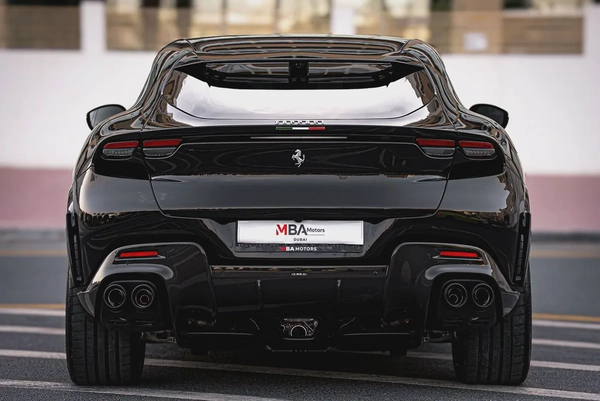 2026 Ferrari Purosangue | Full Carbon Fiber | Brand New 700km | Service Package till 2035