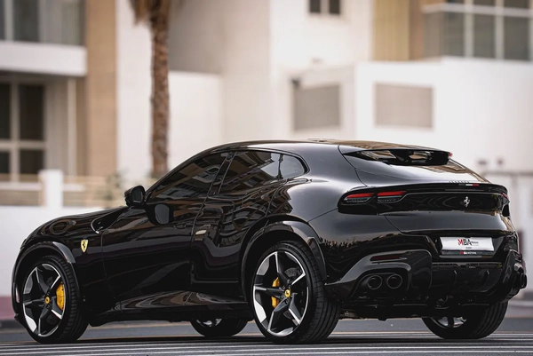 2026 Ferrari Purosangue | Full Carbon Fiber | Brand New 700km | Service Package till 2035