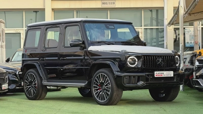 مرسيدس جي 63 موديل ٢٠٢٦ زيرو كم Mercedes-Benz G-Class G 63 AMG 2026 - Korean Specs - Brand New-0