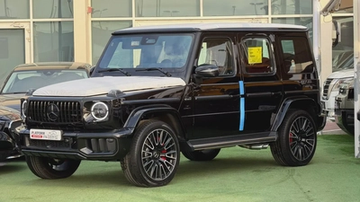 مرسيدس جي 63 موديل ٢٠٢٦ زيرو كم Mercedes-Benz G-Class G 63 AMG 2026 - Korean Specs - Brand New-1
