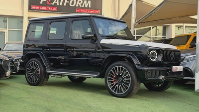مرسيدس جي 63 موديل ٢٠٢٦ زيرو كم Mercedes-Benz G-Class G 63 AMG 2026 - Korean Specs - Brand New-3