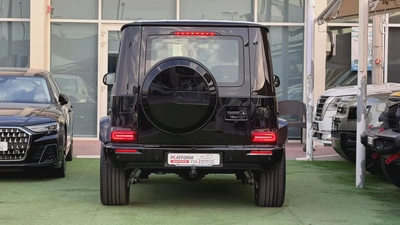 مرسيدس جي 63 موديل ٢٠٢٦ زيرو كم Mercedes-Benz G-Class G 63 AMG 2026 - Korean Specs - Brand New-4