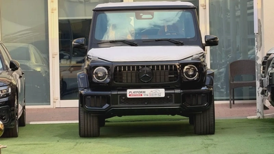 مرسيدس جي 63 موديل ٢٠٢٦ زيرو كم Mercedes-Benz G-Class G 63 AMG 2026 - Korean Specs - Brand New-7