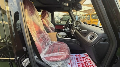 مرسيدس جي 63 موديل ٢٠٢٦ زيرو كم Mercedes-Benz G-Class G 63 AMG 2026 - Korean Specs - Brand New-9