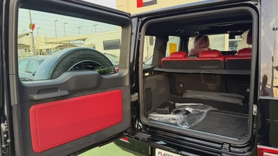 مرسيدس جي 63 موديل ٢٠٢٦ زيرو كم Mercedes-Benz G-Class G 63 AMG 2026 - Korean Specs - Brand New-10