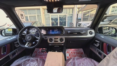 مرسيدس جي 63 موديل ٢٠٢٦ زيرو كم Mercedes-Benz G-Class G 63 AMG 2026 - Korean Specs - Brand New-12