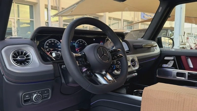 مرسيدس جي 63 موديل ٢٠٢٦ زيرو كم Mercedes-Benz G-Class G 63 AMG 2026 - Korean Specs - Brand New-15