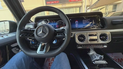 مرسيدس جي 63 موديل ٢٠٢٦ زيرو كم Mercedes-Benz G-Class G 63 AMG 2026 - Korean Specs - Brand New-16