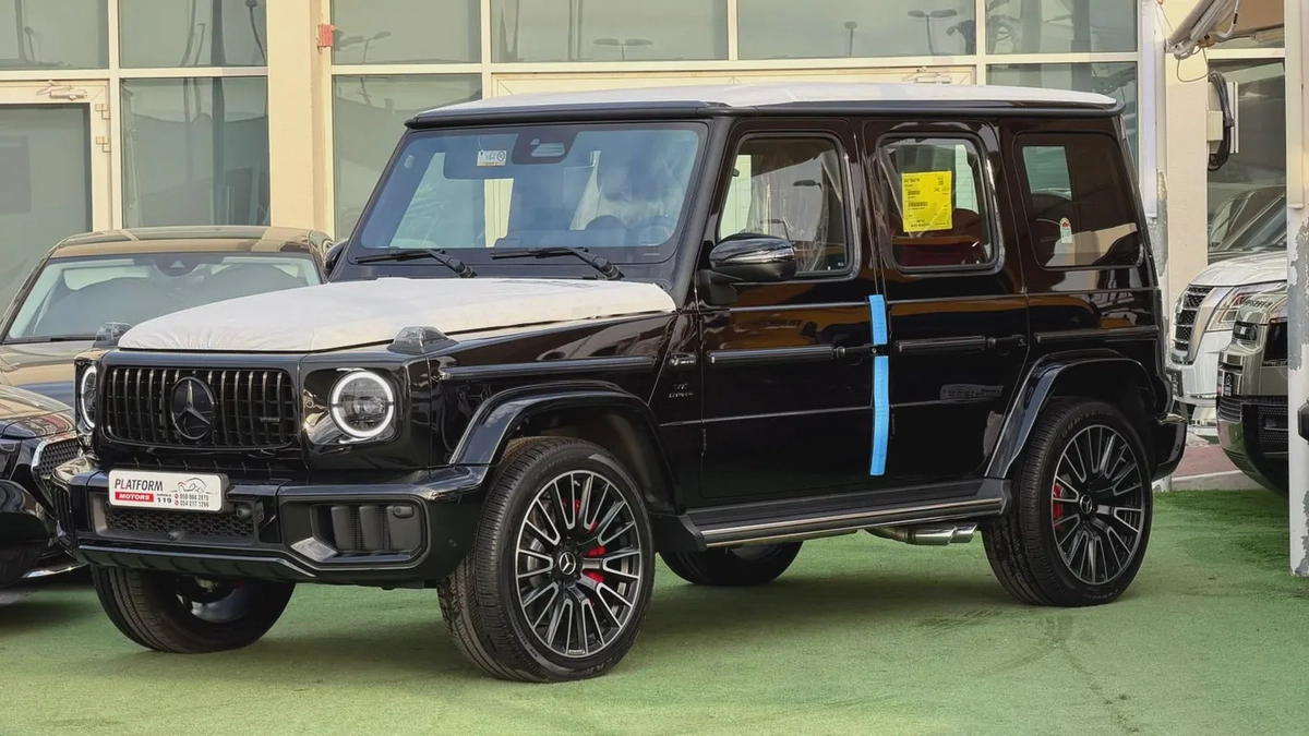 مرسيدس جي 63 موديل ٢٠٢٦ زيرو كم Mercedes-Benz G-Class G 63 AMG 2026 - Korean Specs - Brand New-1-1