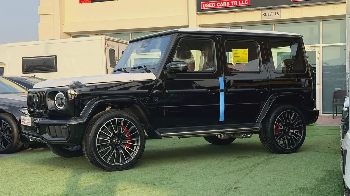 مرسيدس جي 63 موديل ٢٠٢٦ زيرو كم Mercedes-Benz G-Class G 63 AMG 2026 - Korean Specs - Brand New-2-2