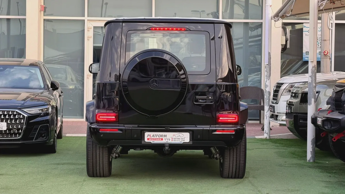 مرسيدس جي 63 موديل ٢٠٢٦ زيرو كم Mercedes-Benz G-Class G 63 AMG 2026 - Korean Specs - Brand New-4-4