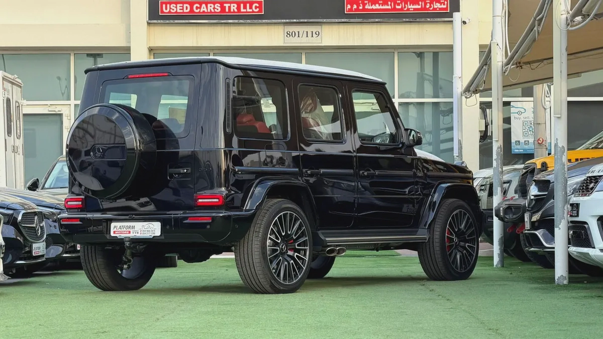 مرسيدس جي 63 موديل ٢٠٢٦ زيرو كم Mercedes-Benz G-Class G 63 AMG 2026 - Korean Specs - Brand New-5-5