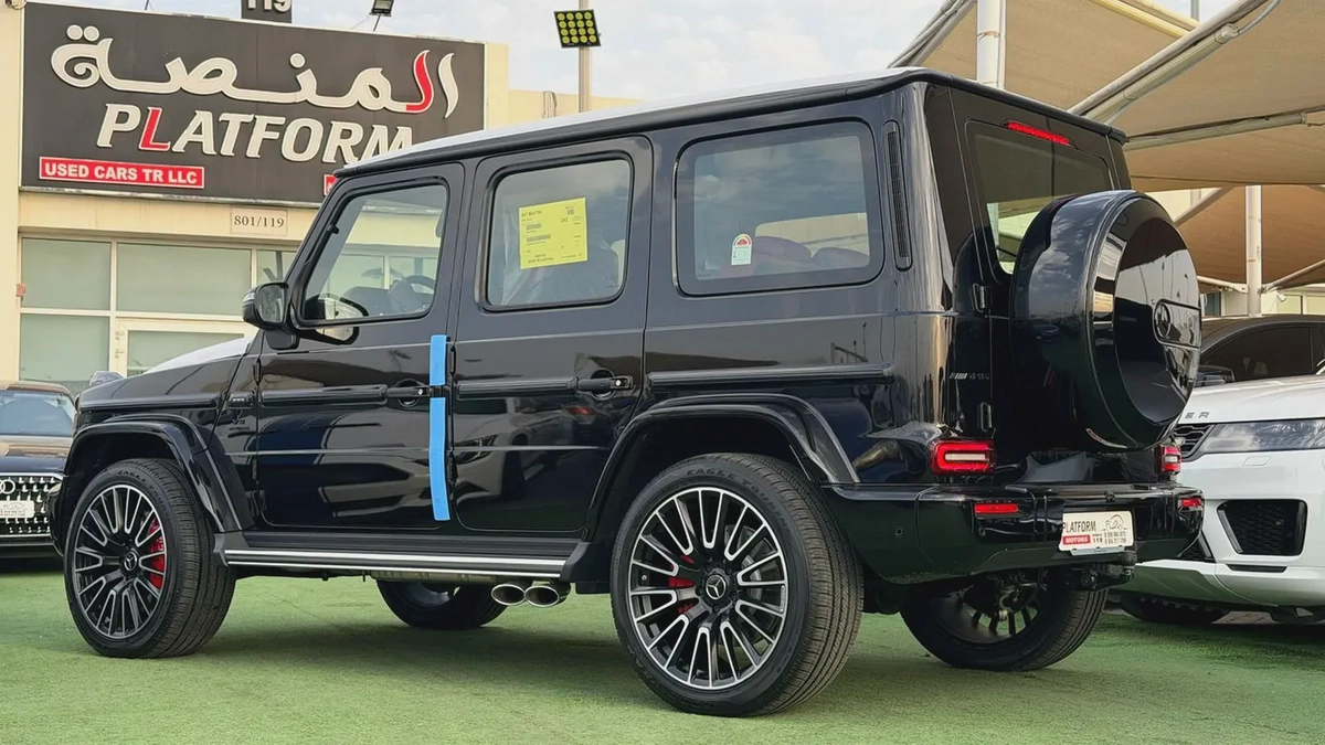 مرسيدس جي 63 موديل ٢٠٢٦ زيرو كم Mercedes-Benz G-Class G 63 AMG 2026 - Korean Specs - Brand New-6-6