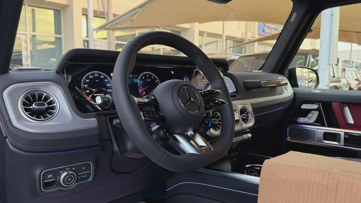 مرسيدس جي 63 موديل ٢٠٢٦ زيرو كم Mercedes-Benz G-Class G 63 AMG 2026 - Korean Specs - Brand New-15-15