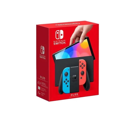 Nintendo Switch OLED Model - Joy Con (Intl Version)-0