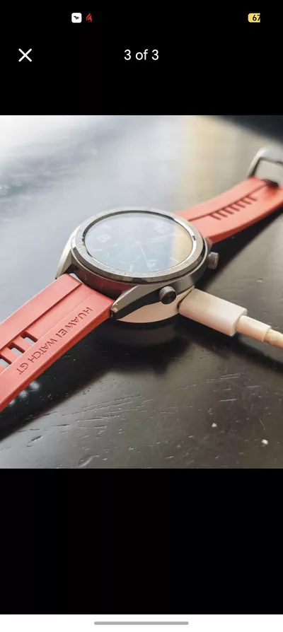 Huawei Watch GT – Excellent Condition + Charger-2
