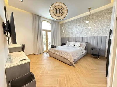 Upgraded Fully Furnished 5BR Villa Available For Rent in Falcon Dubai-9