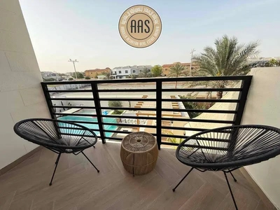 Upgraded Fully Furnished 5BR Villa Available For Rent in Falcon Dubai-10