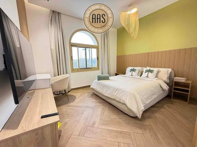 Upgraded Fully Furnished 5BR Villa Available For Rent in Falcon Dubai-12