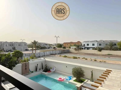 Upgraded Fully Furnished 5BR Villa Available For Rent in Falcon Dubai-15