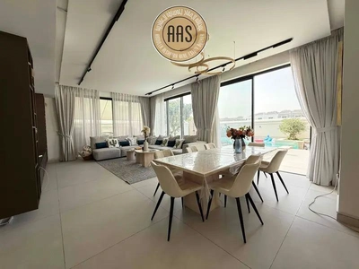 Upgraded Fully Furnished 5BR Villa Available For Rent in Falcon Dubai-0