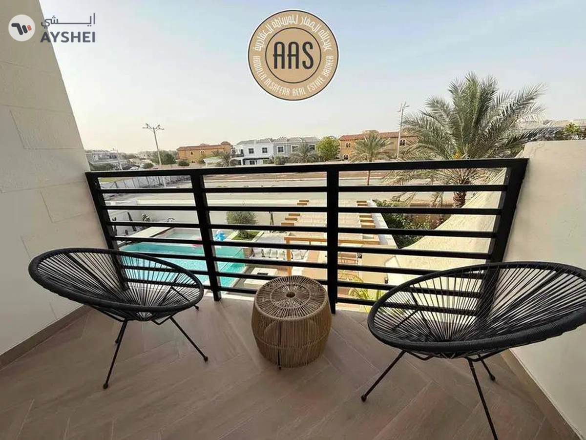 Upgraded Fully Furnished 5BR Villa Available For Rent in Falcon Dubai-10-10