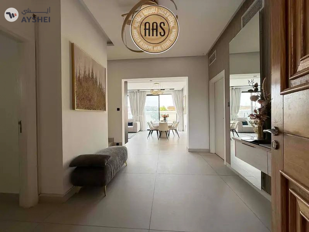 Upgraded Fully Furnished 5BR Villa Available For Rent in Falcon Dubai-2-2
