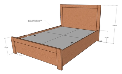 Tara Box Storage Bed-2