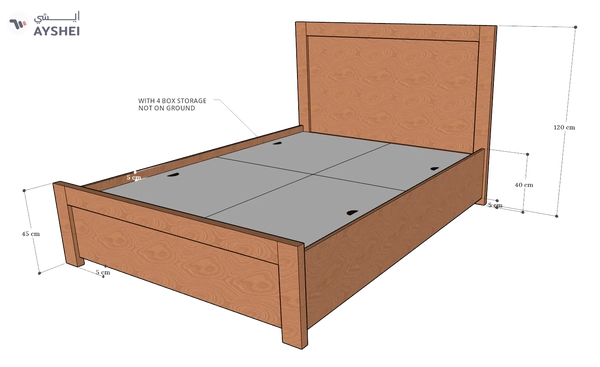 Tara Box Storage Bed