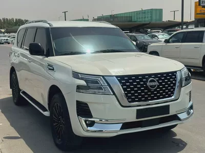 Nissan Patrol SE 2018 white color GCC calen car-13