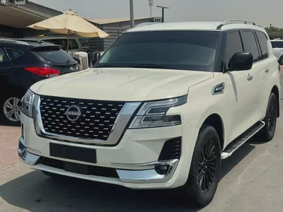 Nissan Patrol SE 2018 white color GCC calen car-4