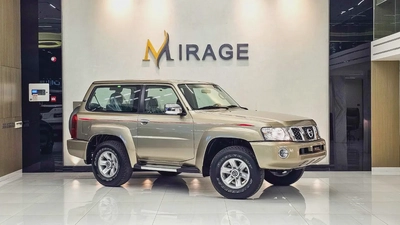 NISSAN - SAFARI - Y61 MT - V6 4.8L - MANUEL - 4WD - UNDER WARRANTY - 2024 - 0 KM - GCC SPECS - 2DOOR-0