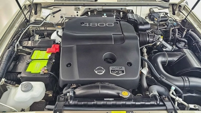 NISSAN - SAFARI - Y61 MT - V6 4.8L - MANUEL - 4WD - UNDER WARRANTY - 2024 - 0 KM - GCC SPECS - 2DOOR-12