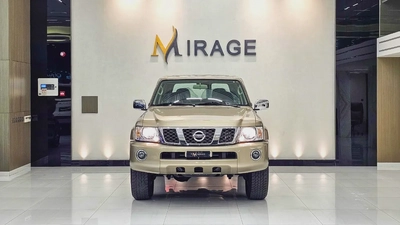 NISSAN - SAFARI - Y61 MT - V6 4.8L - MANUEL - 4WD - UNDER WARRANTY - 2024 - 0 KM - GCC SPECS - 2DOOR-13