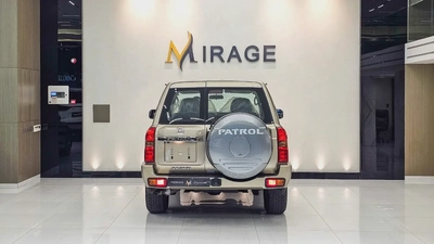NISSAN - SAFARI - Y61 MT - V6 4.8L - MANUEL - 4WD - UNDER WARRANTY - 2024 - 0 KM - GCC SPECS - 2DOOR-14