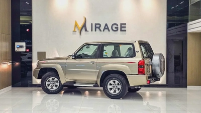 NISSAN - SAFARI - Y61 MT - V6 4.8L - MANUEL - 4WD - UNDER WARRANTY - 2024 - 0 KM - GCC SPECS - 2DOOR-16
