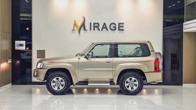 NISSAN - SAFARI - Y61 MT - V6 4.8L - MANUEL - 4WD - UNDER WARRANTY - 2024 - 0 KM - GCC SPECS - 2DOOR-17