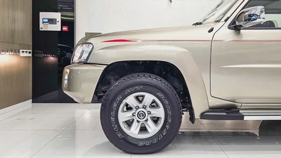 NISSAN - SAFARI - Y61 MT - V6 4.8L - MANUEL - 4WD - UNDER WARRANTY - 2024 - 0 KM - GCC SPECS - 2DOOR-18