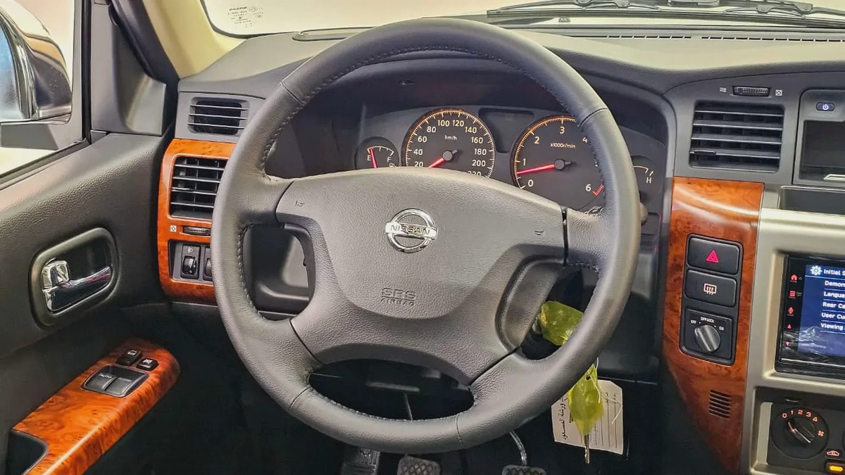 NISSAN - SAFARI - Y61 MT - V6 4.8L - MANUEL - 4WD - UNDER WARRANTY - 2024 - 0 KM - GCC SPECS - 2DOOR-4-4