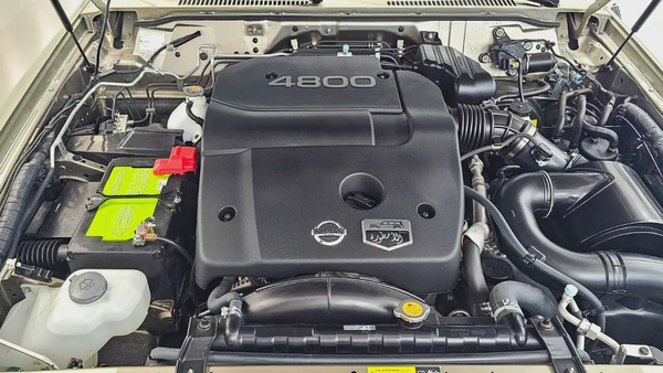 NISSAN - SAFARI - Y61 MT - V6 4.8L - MANUEL - 4WD - UNDER WARRANTY - 2024 - 0 KM - GCC SPECS - 2DOOR