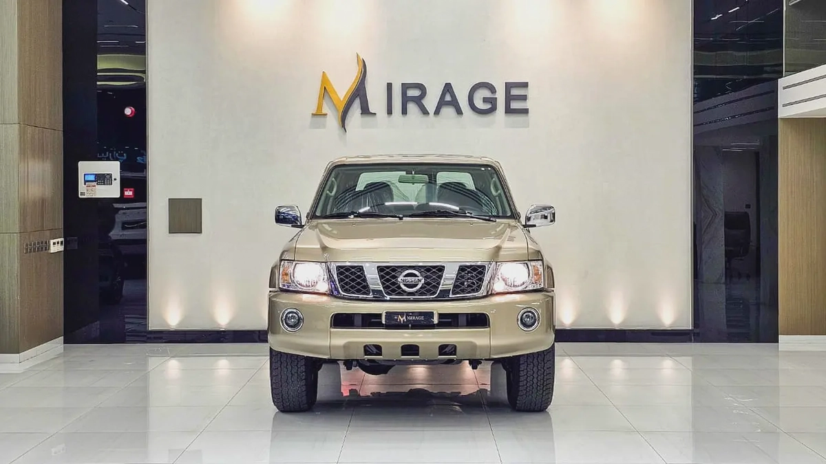 NISSAN - SAFARI - Y61 MT - V6 4.8L - MANUEL - 4WD - UNDER WARRANTY - 2024 - 0 KM - GCC SPECS - 2DOOR-13-13