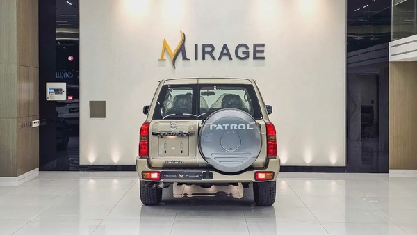 NISSAN - SAFARI - Y61 MT - V6 4.8L - MANUEL - 4WD - UNDER WARRANTY - 2024 - 0 KM - GCC SPECS - 2DOOR