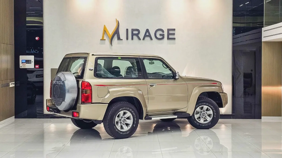NISSAN - SAFARI - Y61 MT - V6 4.8L - MANUEL - 4WD - UNDER WARRANTY - 2024 - 0 KM - GCC SPECS - 2DOOR-15-15