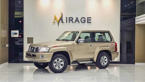 NISSAN - SAFARI - Y61 MT - V6 4.8L - MANUEL - 4WD - UNDER WARRANTY - 2024 - 0 KM - GCC SPECS - 2DOOR