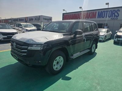 Toyota Land Cruiser LC300 GXR 2026 – Basic Option-0