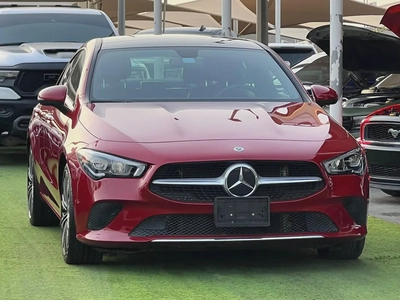 MERCEDES CLA250 2021-2