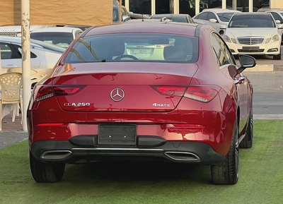 MERCEDES CLA250 2021-4