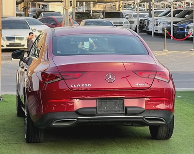 MERCEDES CLA250 2021-5