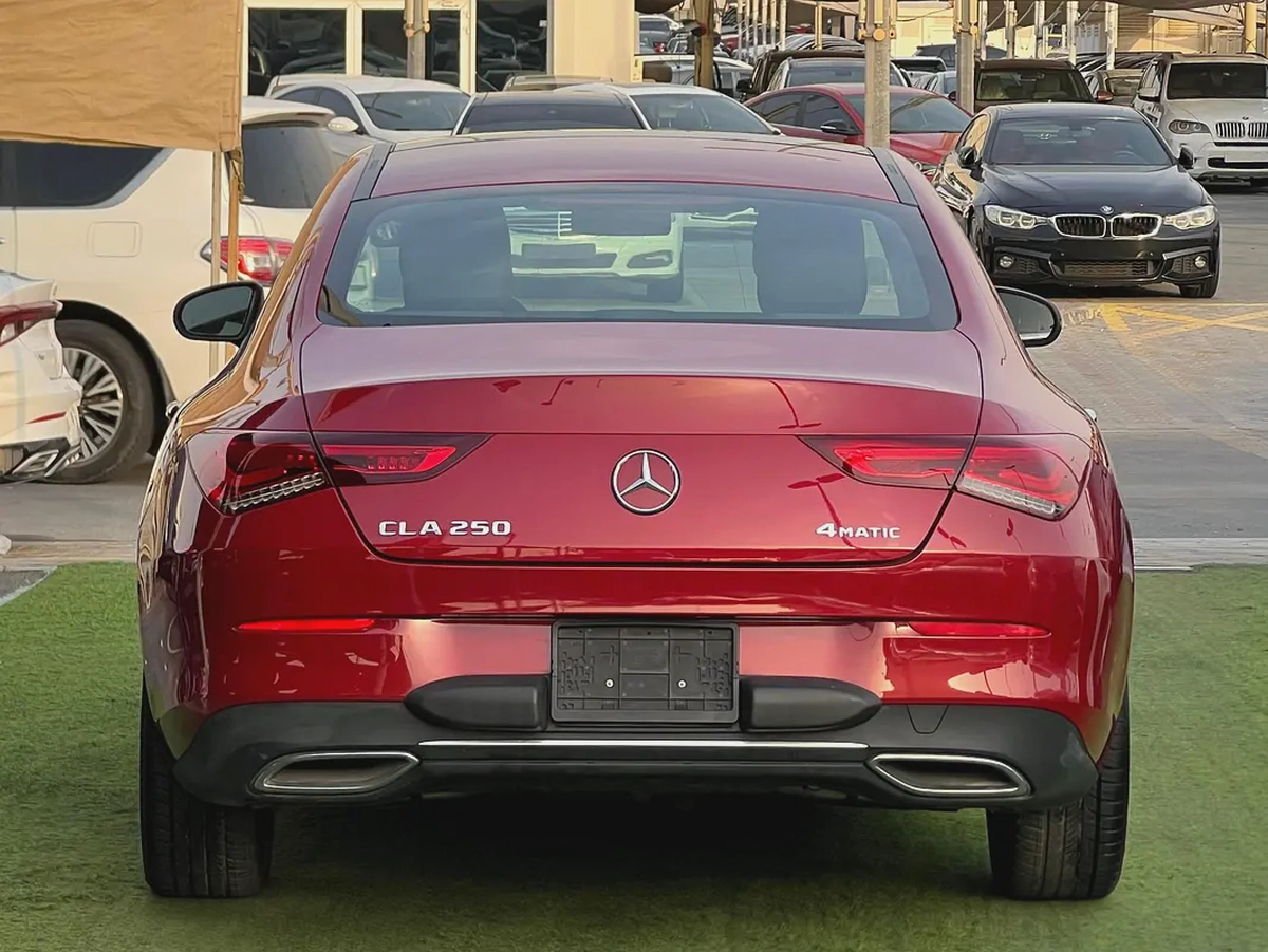 MERCEDES CLA250 2021-3-3
